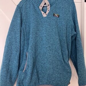 L.L. Bean Teal Crewneck Sweatshirt